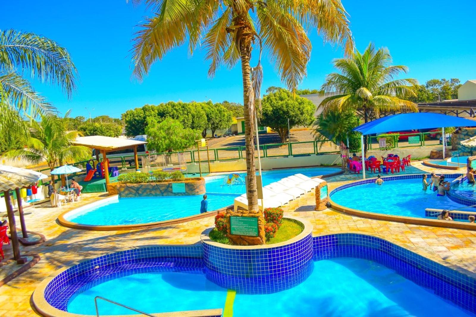 公寓 Thermas Place - Residencial *